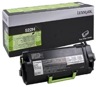 Lexmark 522H (52D2H00) Return, juoda kasetė kaina
