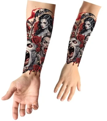 Fiesta Vampyro tatuiruotė