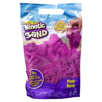 Kinetic Sand Color Bag pink, play sand
