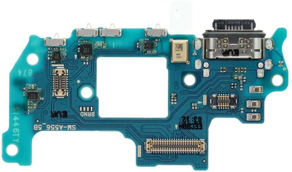 „ServicePack“ USB įkrovimo plokštė SAMSUNG A55 5G A556B GH96-16718A