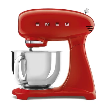 Virtuvinis kombainas Smeg Raudona