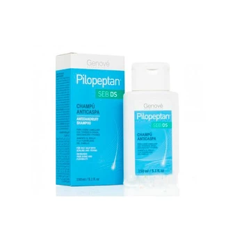 Pilopeptan Seb Ds Nuo pleiskanų Šampūnas 150ml