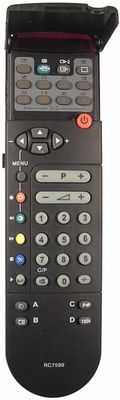 DV pultas Philips RC-7599