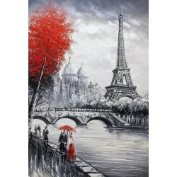 Deimantinis paveikslas Eiffel Tower WD2386
