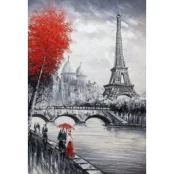 Deimantinis paveikslas Eiffel Tower WD2386 kaina
