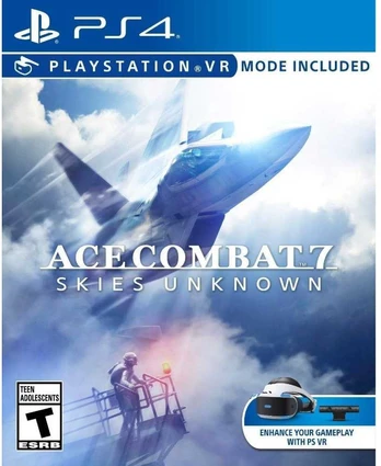 Ace Combat 7 Playstation 4