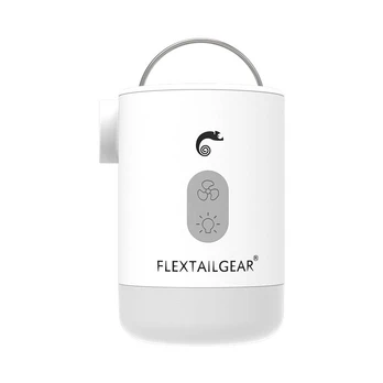 Nešiojama 4in1 oro pompa Flextail Max Pump2 PRO (baltos spalvos)