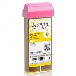 Natūralus vaškas kasetėje Starpil Roll-On Natural 110g