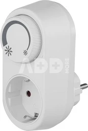 REV Adapter Plug with integr. LED-Dimmer,white EMD201 20270112 kaina