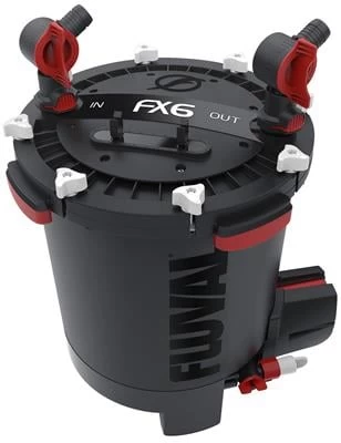 Fluval - High Perfomance Canister filter Fluval Fx6 3500lph - (HA00219)
