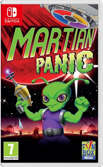 Funbox Martian Panic
