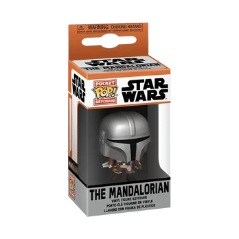FUNKO POP! Raktų pakabutis: The Mandalorian - Mandalorian