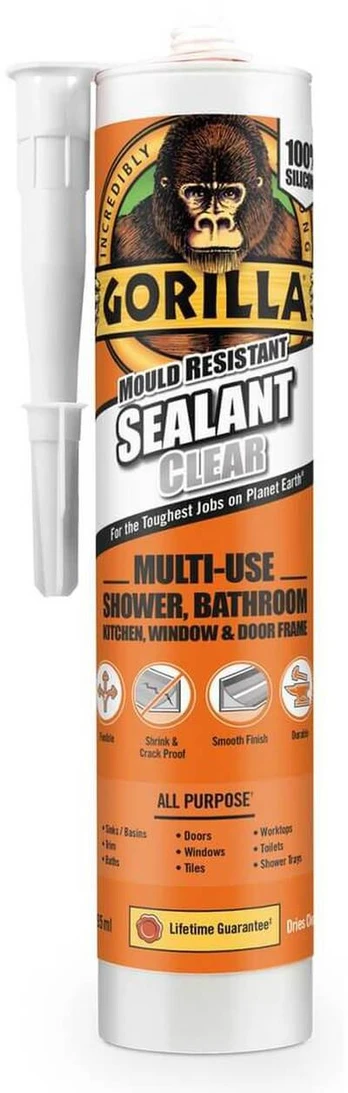 Gorilla glue A/C Sealant 295ml, transparent | 1144115