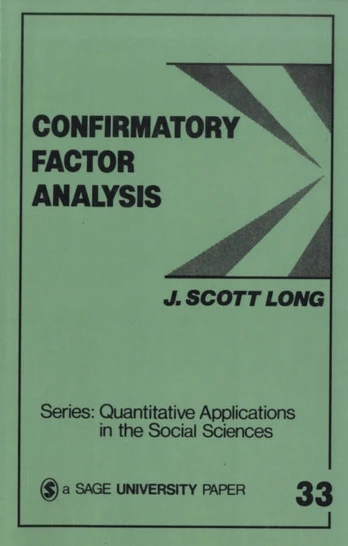Confirmatory Factor Analysis