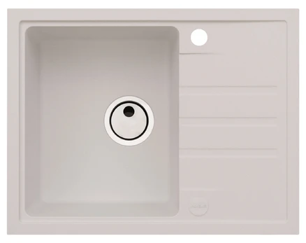 Virtuvinė plautuvė Alveus Intermezzo 30, granitas, 48 cm x 62 cm x 20 cm