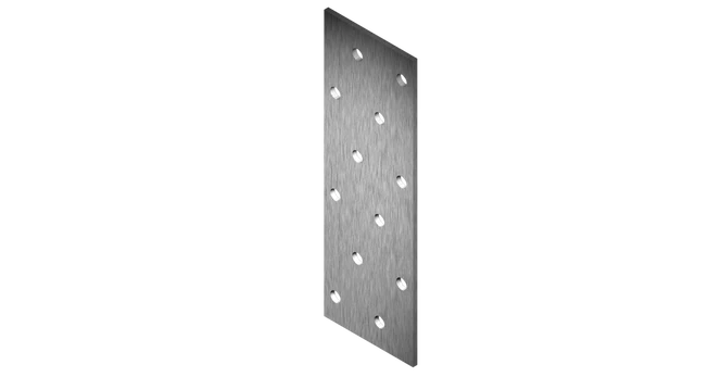 Plokštelė XIDO, 120 x 240 x 2,0 mm