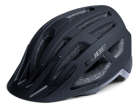 Šalmas Cube OFFPATH black