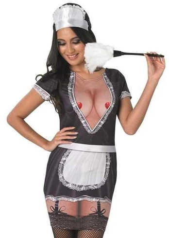 Rubies French maid t-shirt