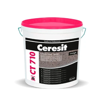 Grūdeliai Ceresit CT710 Granite Calcutta Anthracite 13kg