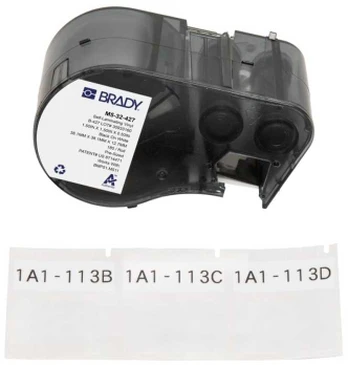 Brady BMP51/M511 Label Spausdintuvas Labels (M5-32-427)