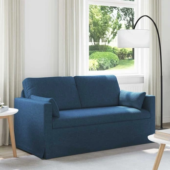 Sofa Mėlyna 158 x 78 x 80 cm Metalas