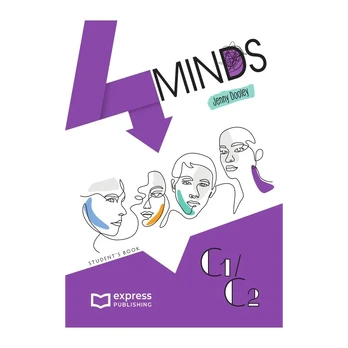 4Minds C1/C2 Student's Book + DigiBooks App (vadovėlis)
