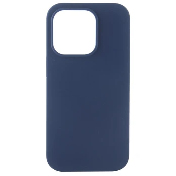 Evelatus Apple iPhone 14 Plus 6.7 PPremium Soft Touch Silikoninis dėklas Deep Navy