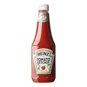 Originalus kečupas HEINZ, 500 ml / 570 g