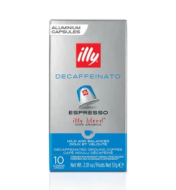illy Kawa Illy Espresso Decaffeinato Roast 10vnt. Kaps.