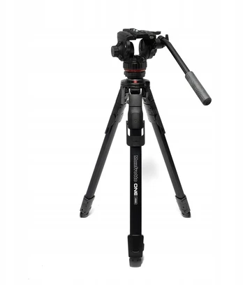 Stativas Manfrotto ONE Video Alu su galvute 502X (MKONEVA-502X)