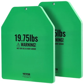 Svorinės liemenės plokštės 8,9kg pora