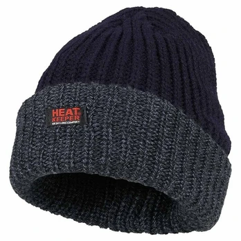 Žieminė kepurė vyrams Heat Keeper, mėlyna