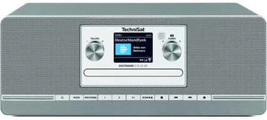 TechniSat „Technsat DigitRadio 372 CD BT“ sidabrinis