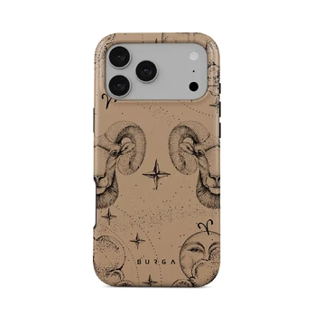 Aries - iPhone 17 Pro Max Case, Tough (MagSafe) / N/A / Beige