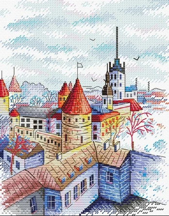 Tallinn towers SM-524