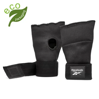 Vidinės bokso pirštinės REEBOK Pro Quick Wraps L/XL juodas