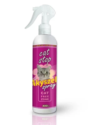Atbaidanti priemonė Certech Akyszek Spray - Cat Stop, 400 ml