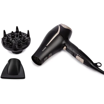 Huslog Plaukų džiovintuvas with ionization and foldable handle BE-570234