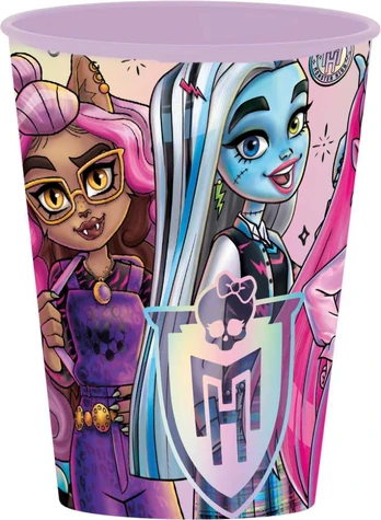 Monster High plastikinis puodelis, 260 ml