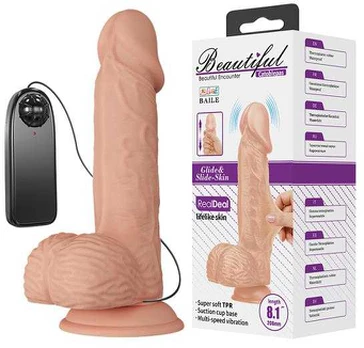 Dildo BAILE BEAUTIFUL ENCOUNTER CATOBLEPAS 20,6 cm
