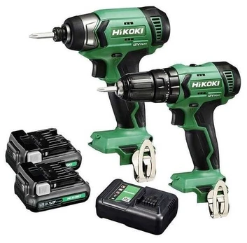 Hitachi zestaw wkrętarka 12V DS12DA+zakrętarka WH12DA (KC12DAWAZ)