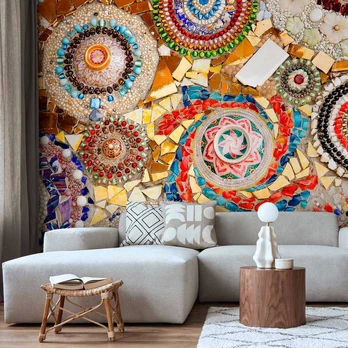 Artgeist Fototapetas - Moroccan Mosaic