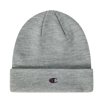 Champion kepurė Beanie Cap, pilka, 806065 EM021