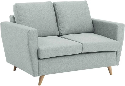Customform Sofa, LOVER 2 vietų, 90x134x86 cm, Pilka