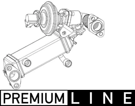EGR modulis MAHLE CE 9 000P