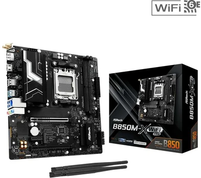 Asrock B850M-X WiFi R2 AMD B850 Socket AM5 micro ATX