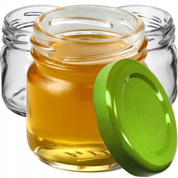 Kadax stikliniai indeliai 40 ml, 10 vnt.
