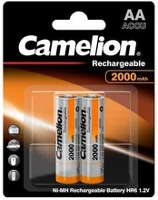 Camelion HR6 AA 2000mAh įkraunamos baterijos, 2 vnt. kaina