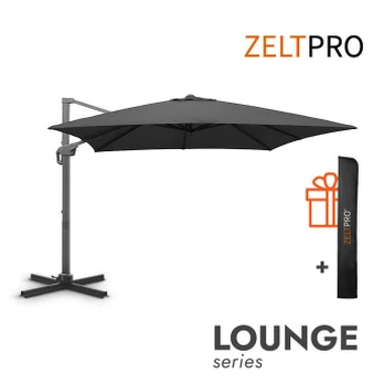Lauko skėtis Lounge Antracito (užvalkalas dovanų)