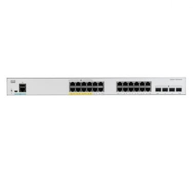24 prievadų komutatorius CISCO Catalyst C1000-24T-4G-L